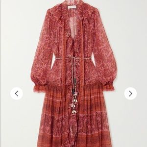 NWT Zimmermann Edie Dress